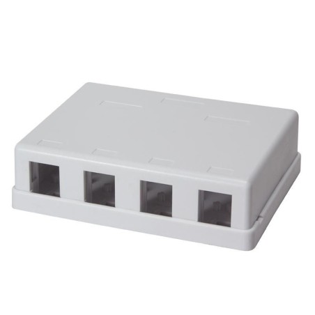 LogiLink Keystone Surface Mount Box 4 (NK4034)